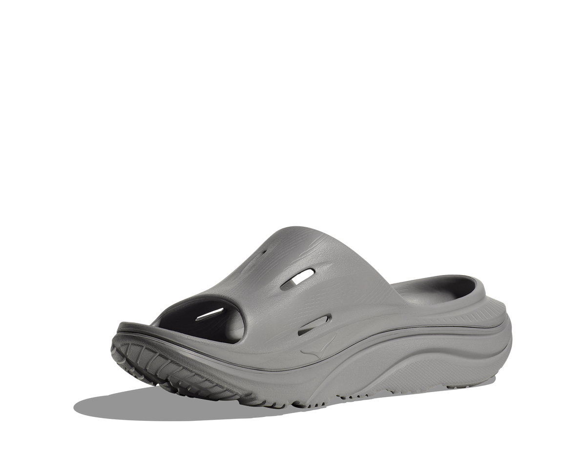 Unisex Ora Recovery Slide 3 - Grey / Grey