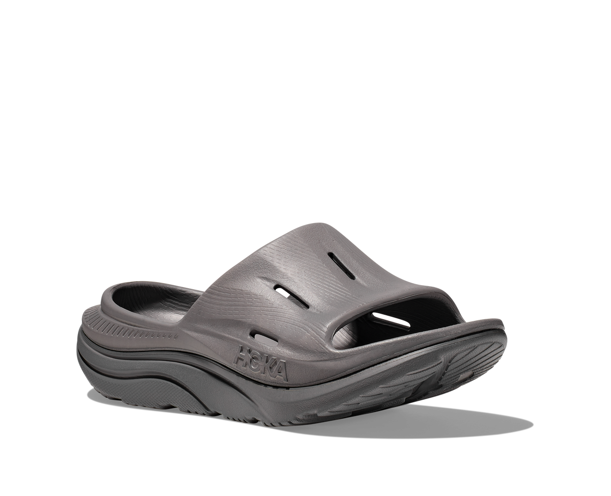 Unisex Ora Recovery Slide 3 - Grey / Grey