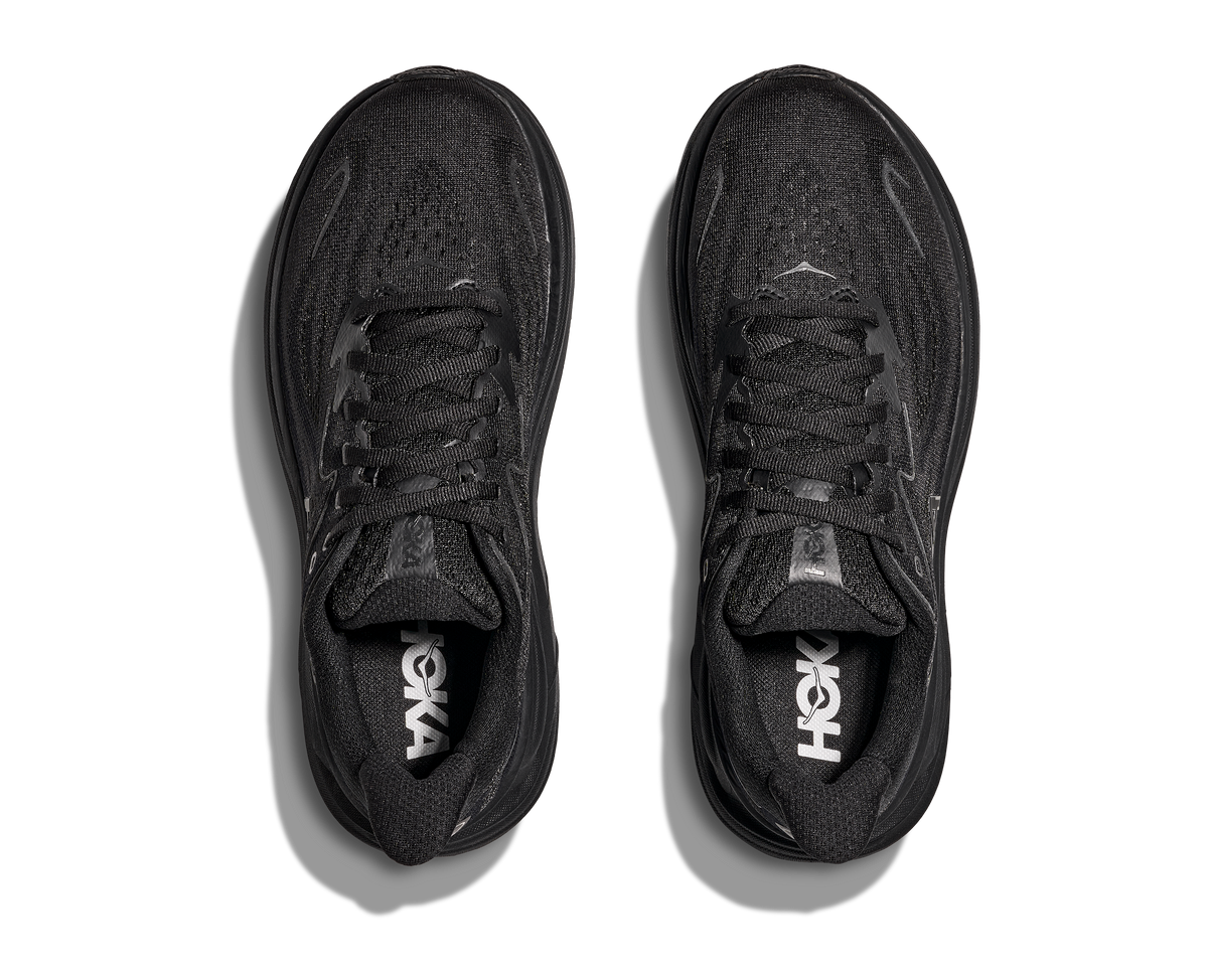 Men's Clifton 10 - Black / Black