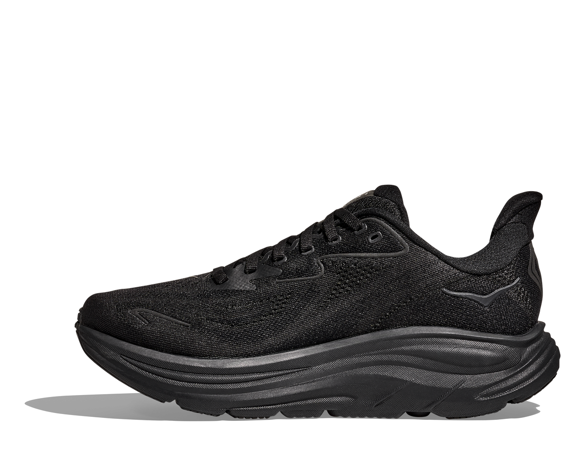 Men's Clifton 10 - Black / Black