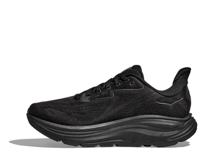 Men's Clifton 10 - Black / Black