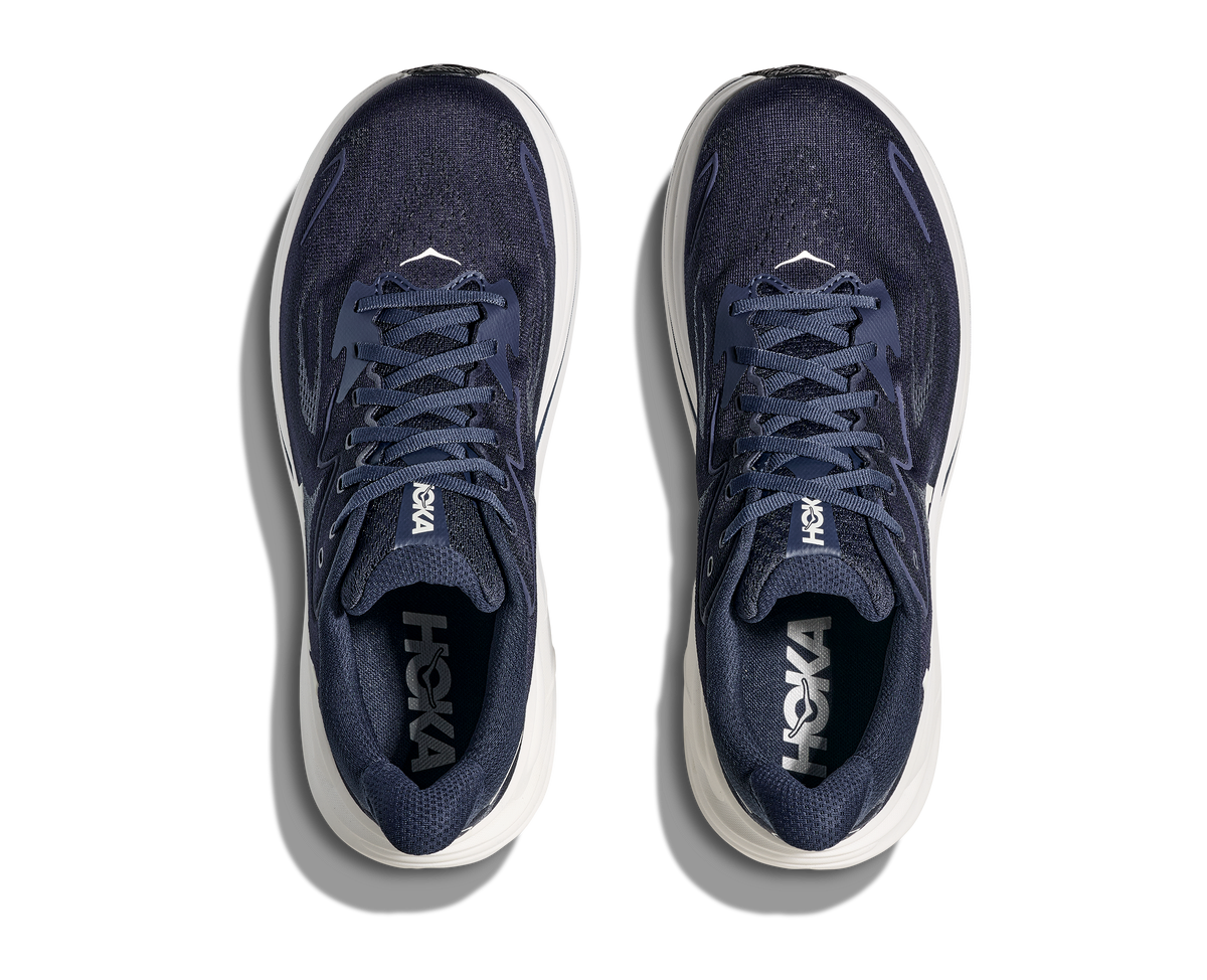 Men's Clifton 10 - Navy / White