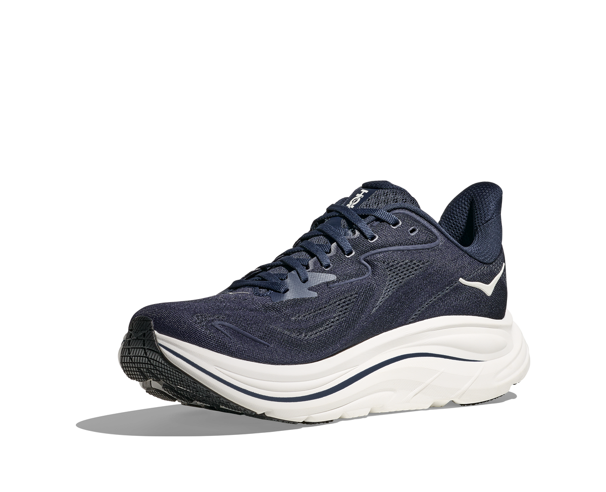 Men's Clifton 10 - Navy / White