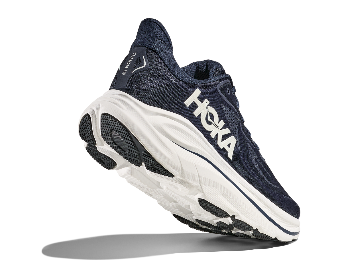 Men's Clifton 10 - Navy / White