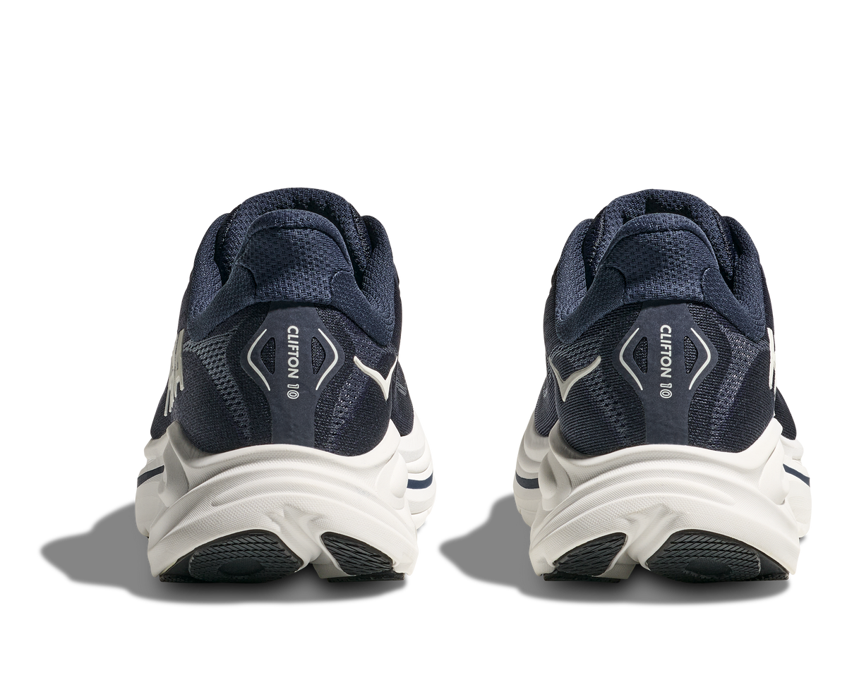 Men's Clifton 10 - Navy / White