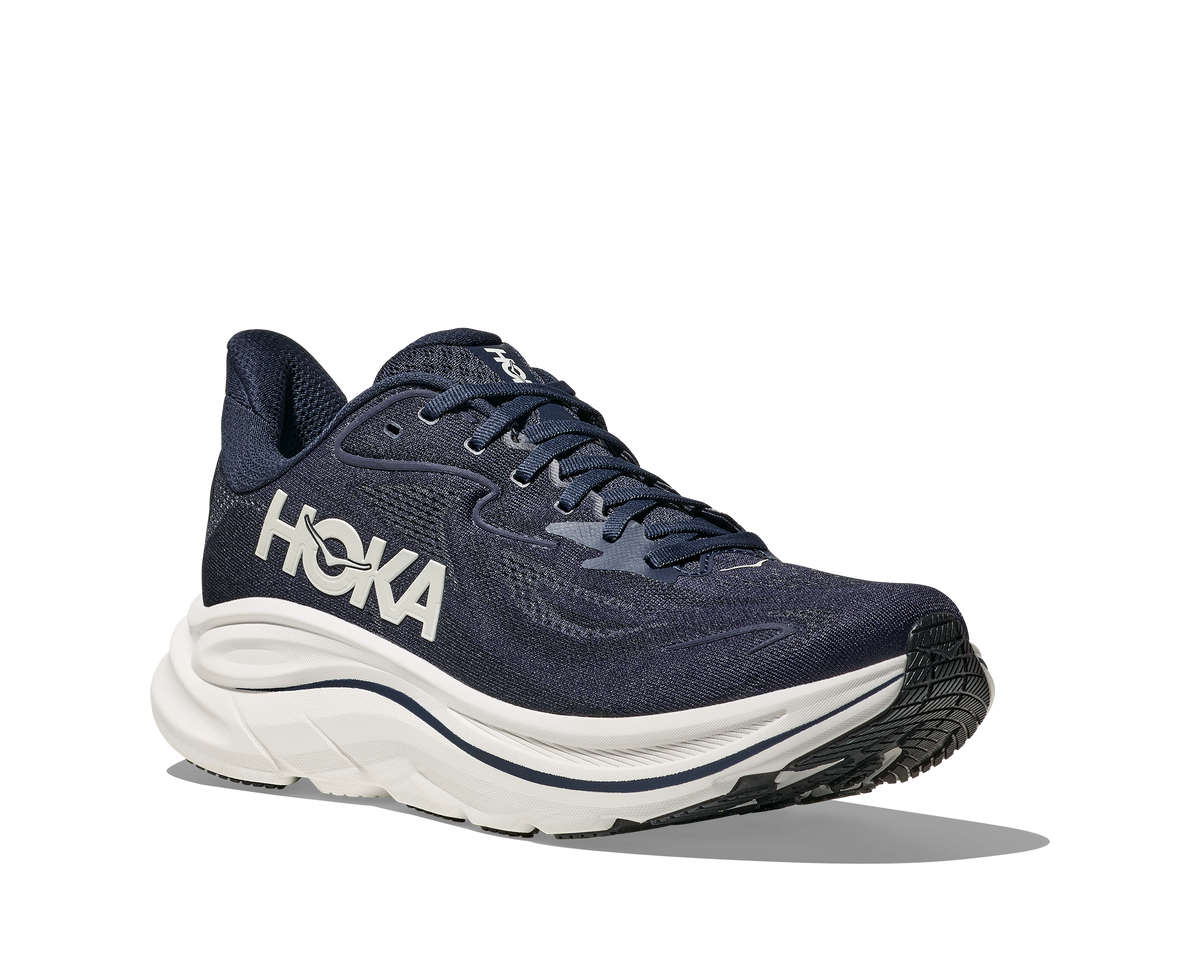 Men's Clifton 10 - Navy / White