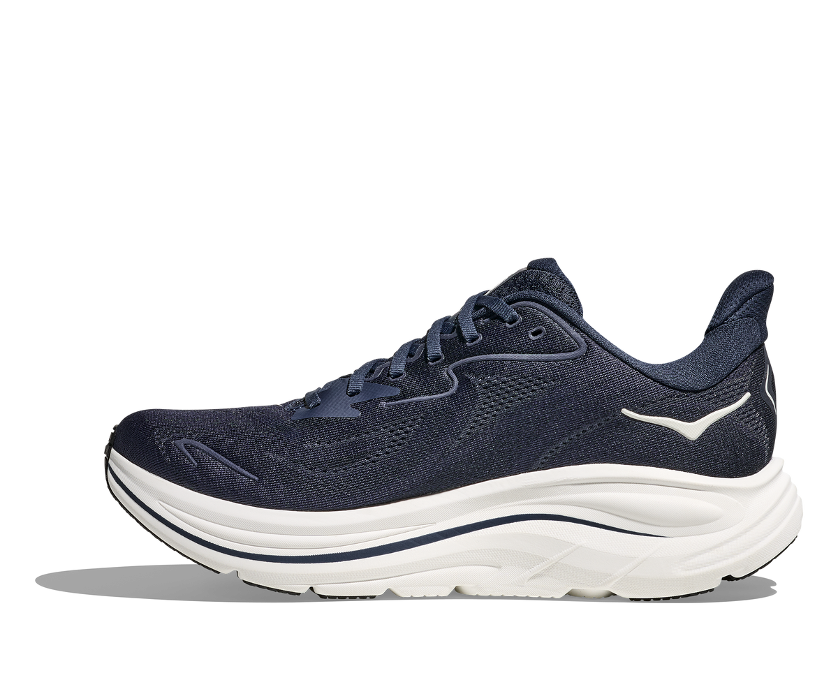 Men's Clifton 10 - Navy / White