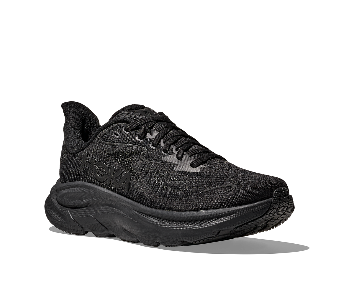 Women's Clifton 10 - Black / Black