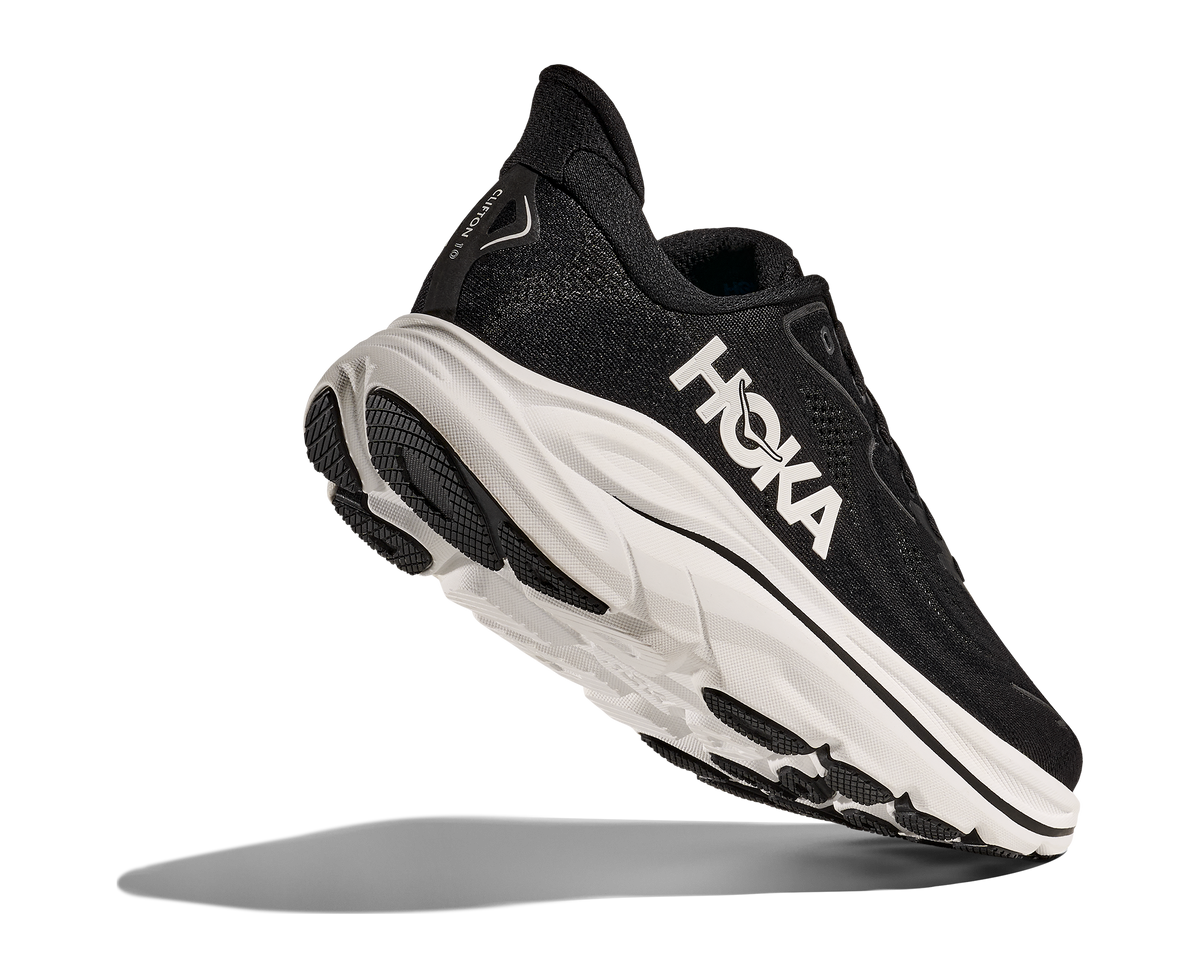 Women's Clifton 10 - Black / White