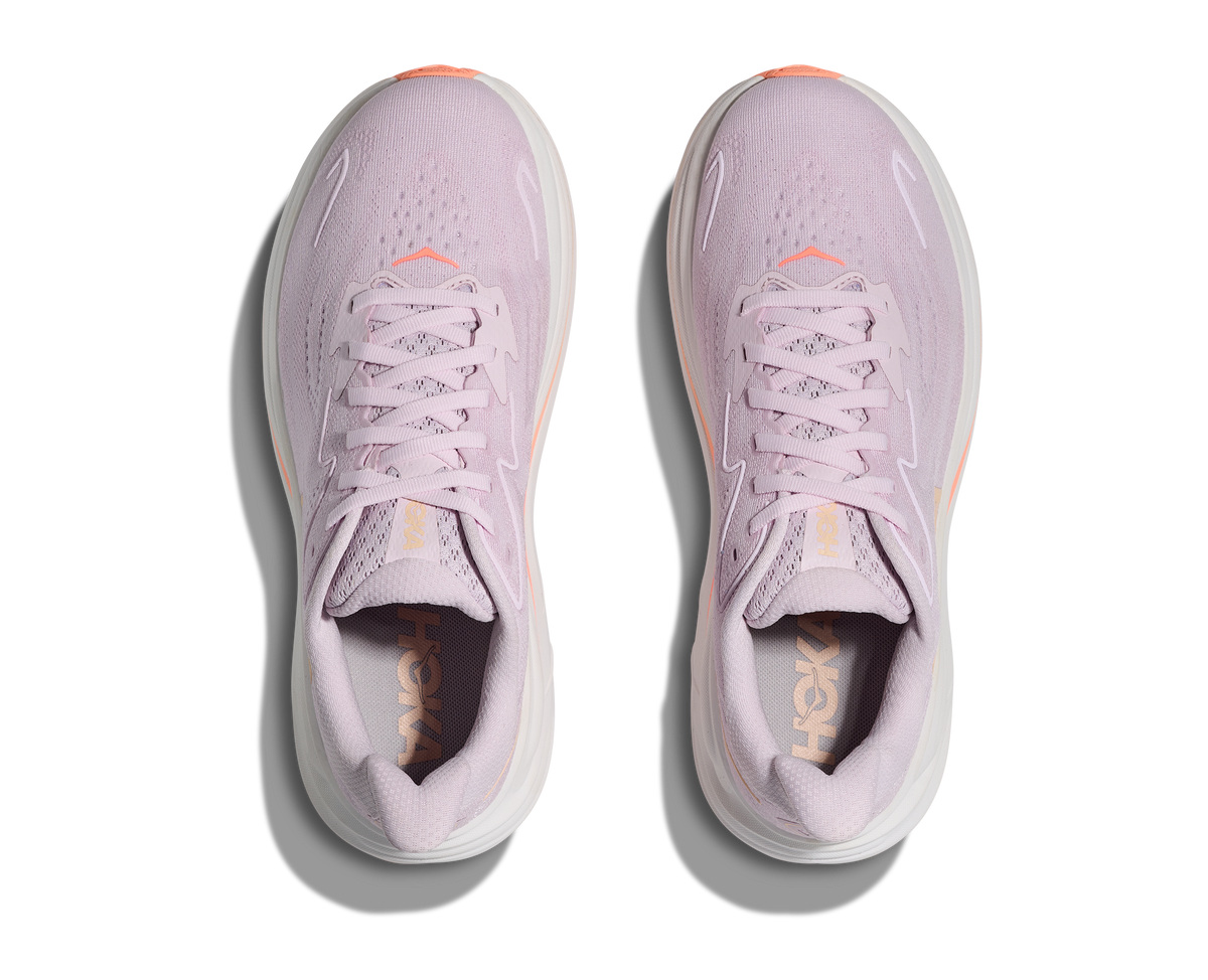 Women's Clifton 10 - Lilac Cream / Tangerine Glow