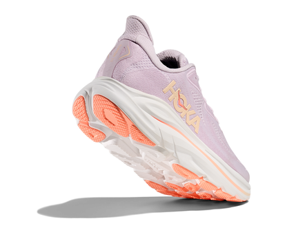 Women's Clifton 10 - Lilac Cream / Tangerine Glow