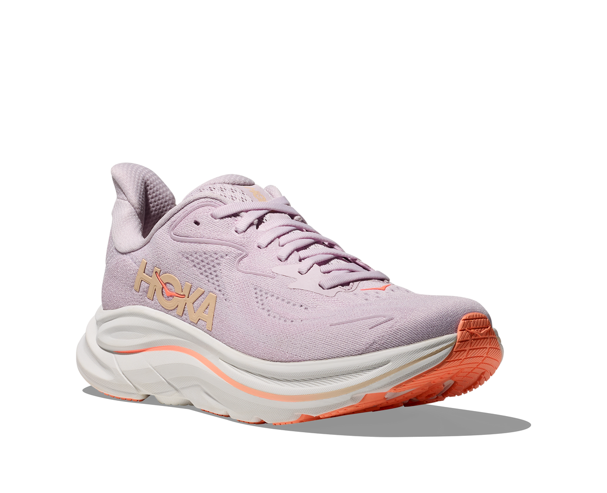 Women's Clifton 10 - Lilac Cream / Tangerine Glow