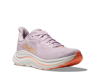 Women's Clifton 10 - Lilac Cream / Tangerine Glow