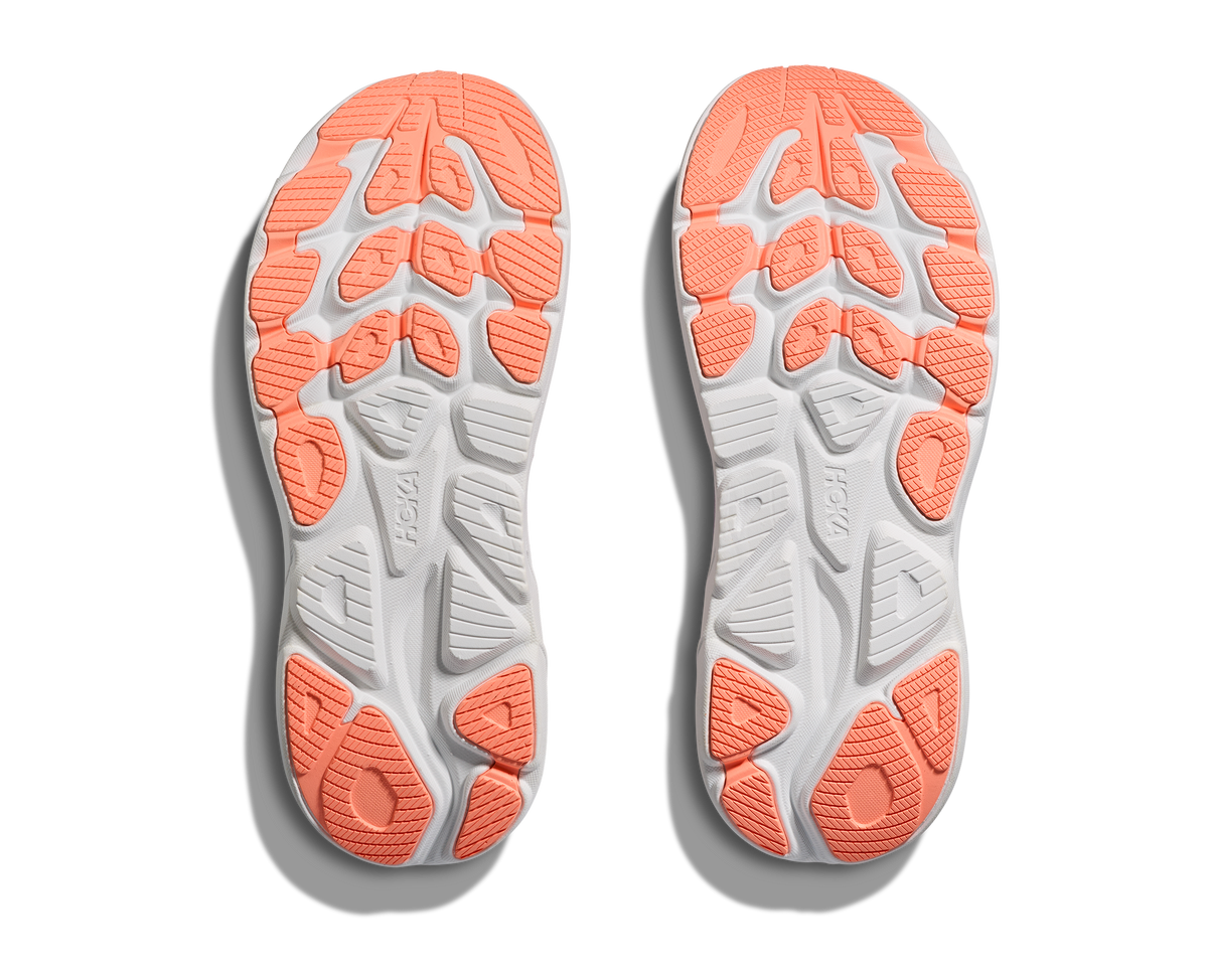 Women's Clifton 10 - Lilac Cream / Tangerine Glow