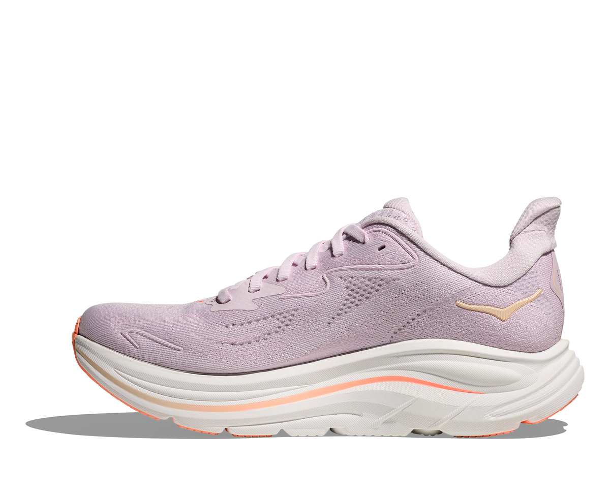 Women's Clifton 10 - Lilac Cream / Tangerine Glow
