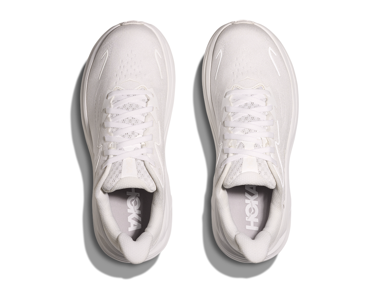 Women's Clifton 10 - White / White