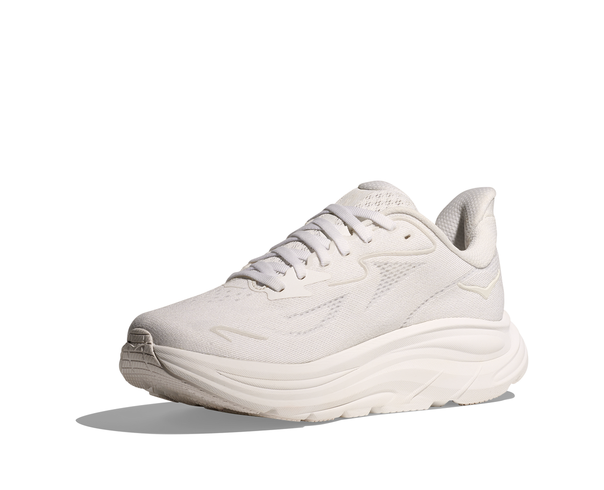 Women's Clifton 10 - White / White