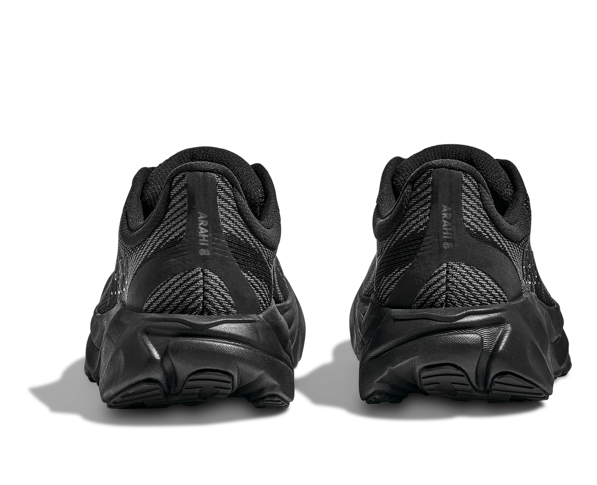 Women's Arahi 8 - Black / Black