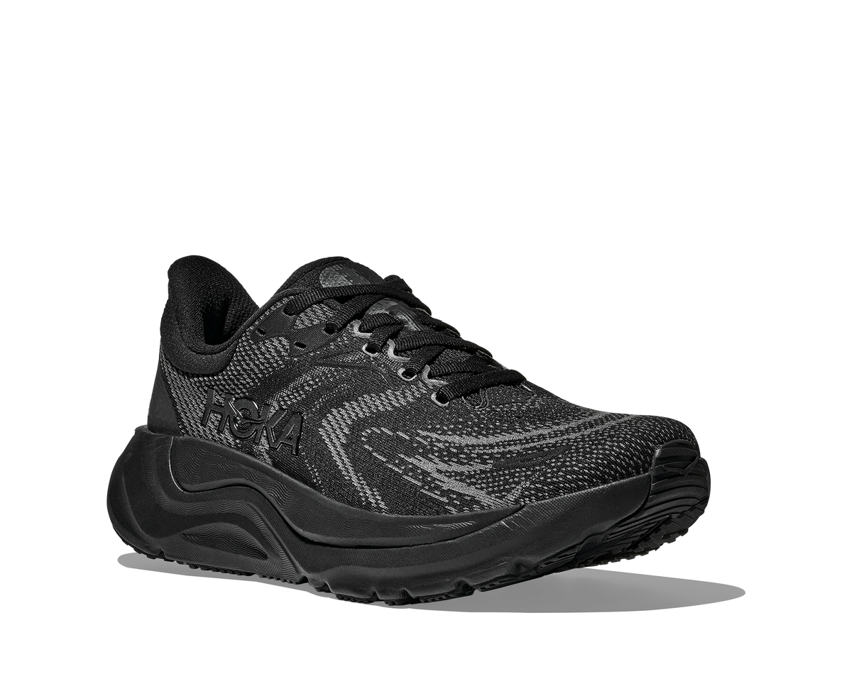 Women's Arahi 8 - Black / Black