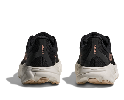 Women's Arahi 8 - Black / Rose Gold
