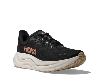 Women's Arahi 8 - Black / Rose Gold