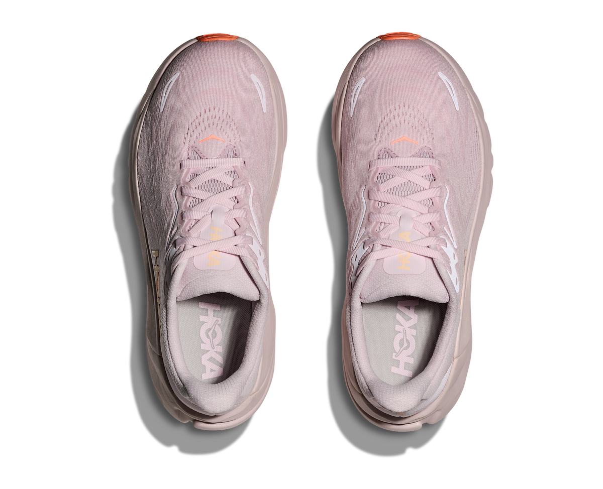 Women's Arahi 8 - Lilac Cream / Neon Cantaloupe