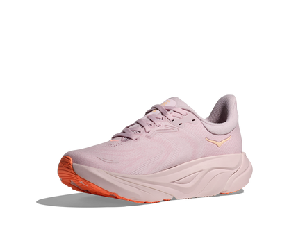Women's Arahi 8 - Lilac Cream / Neon Cantaloupe