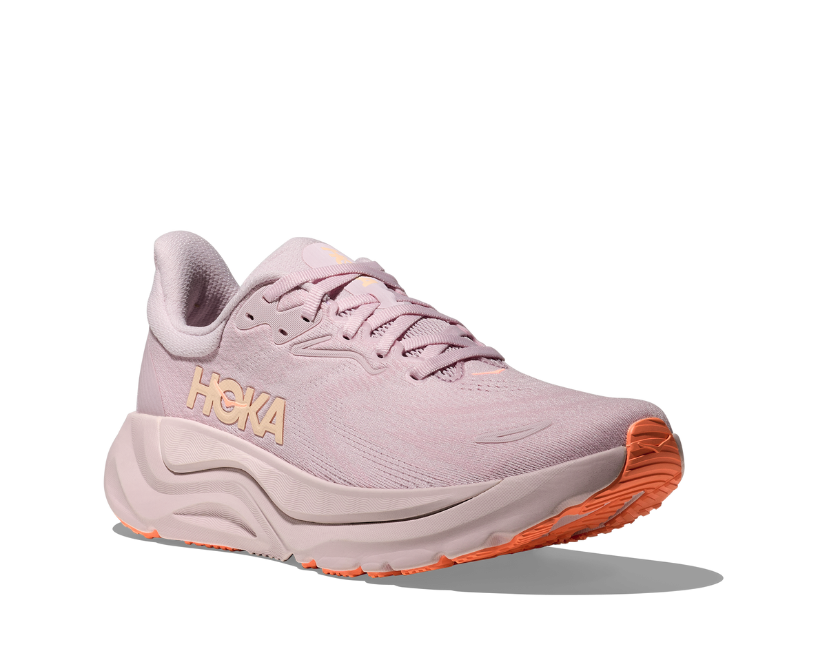 Women's Arahi 8 - Lilac Cream / Neon Cantaloupe