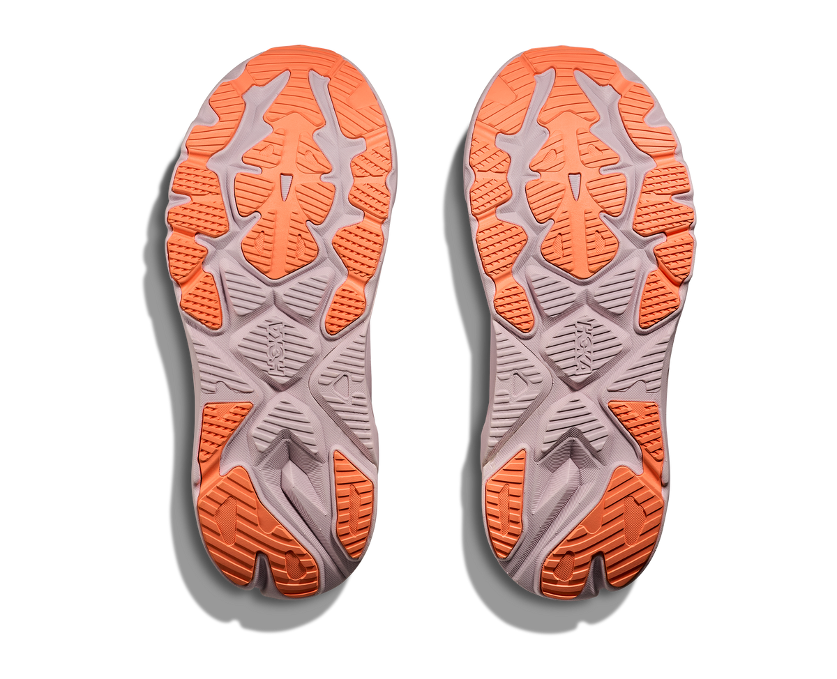 Women's Arahi 8 - Lilac Cream / Neon Cantaloupe