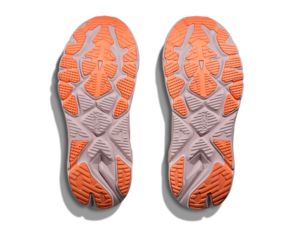 Women's Arahi 8 - Lilac Cream / Neon Cantaloupe