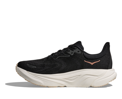 Women's Arahi 8 - Black / Rose Gold