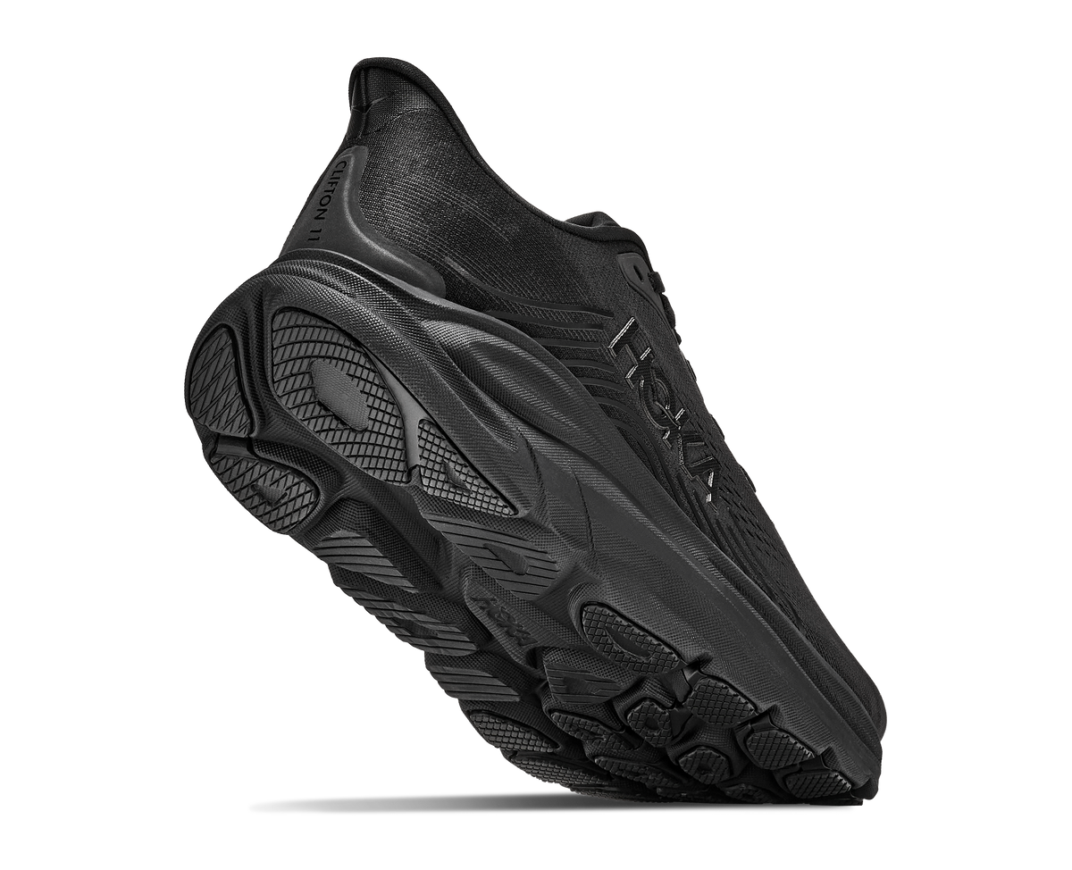 Men's Clifton 11 - Black / Black