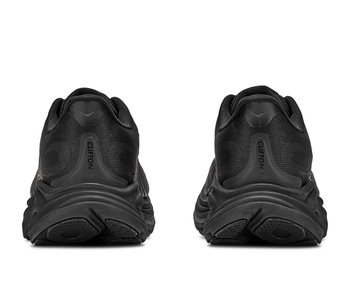 Men's Clifton 11 - Black / Black