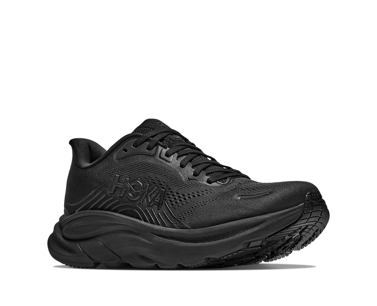 Men's Clifton 11 - Black / Black