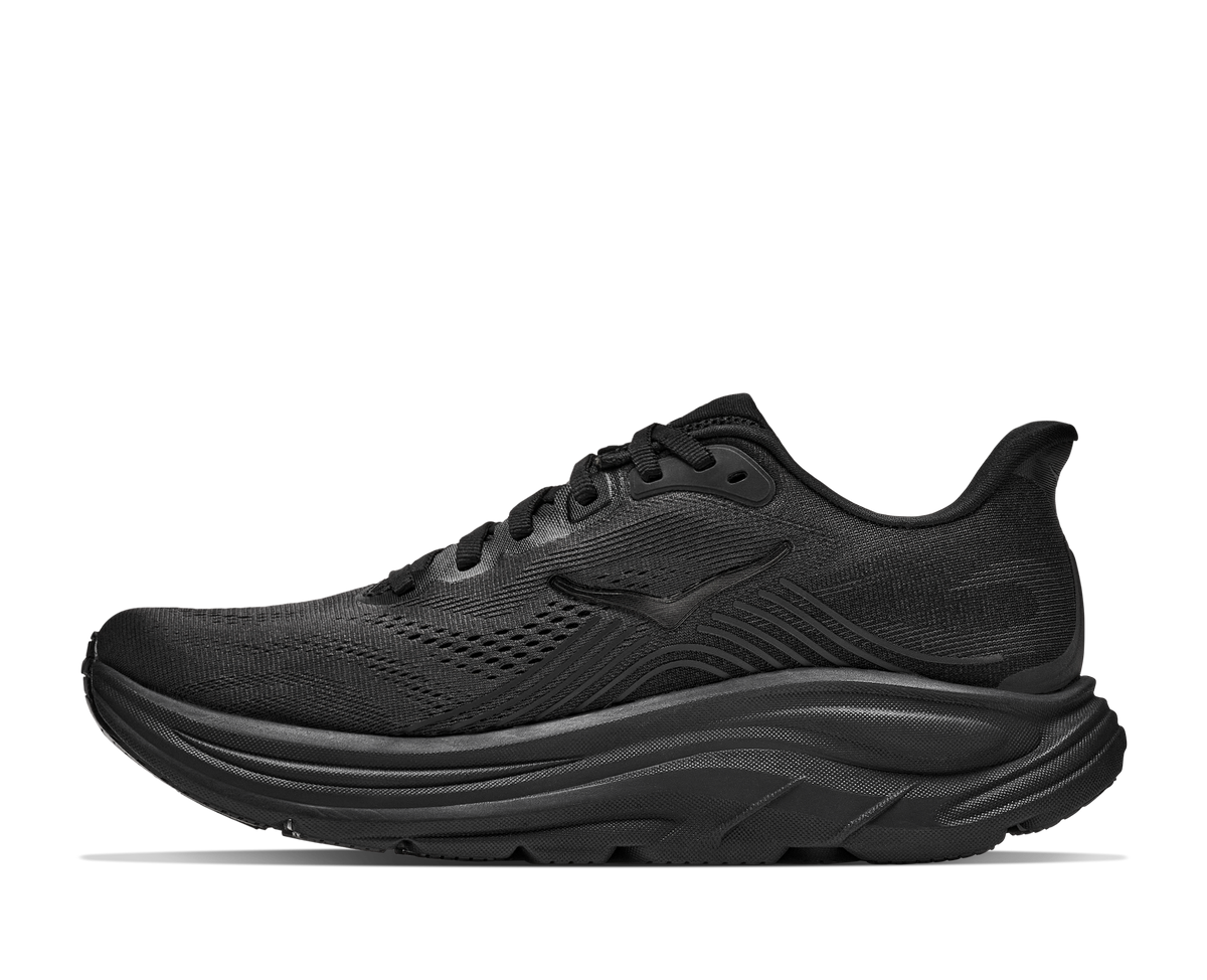 Men's Clifton 11 - Black / Black