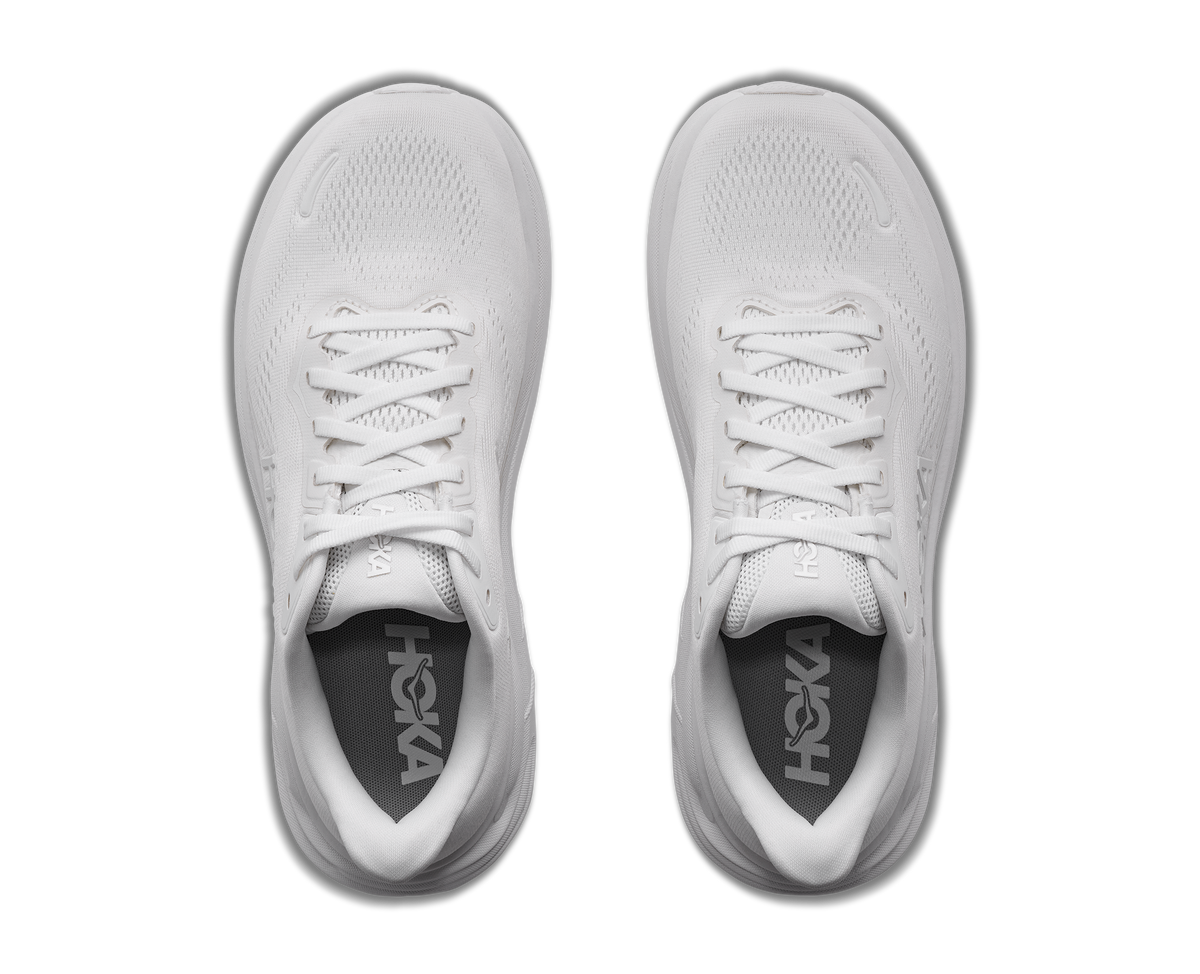 Men's Clifton 11 - White / White