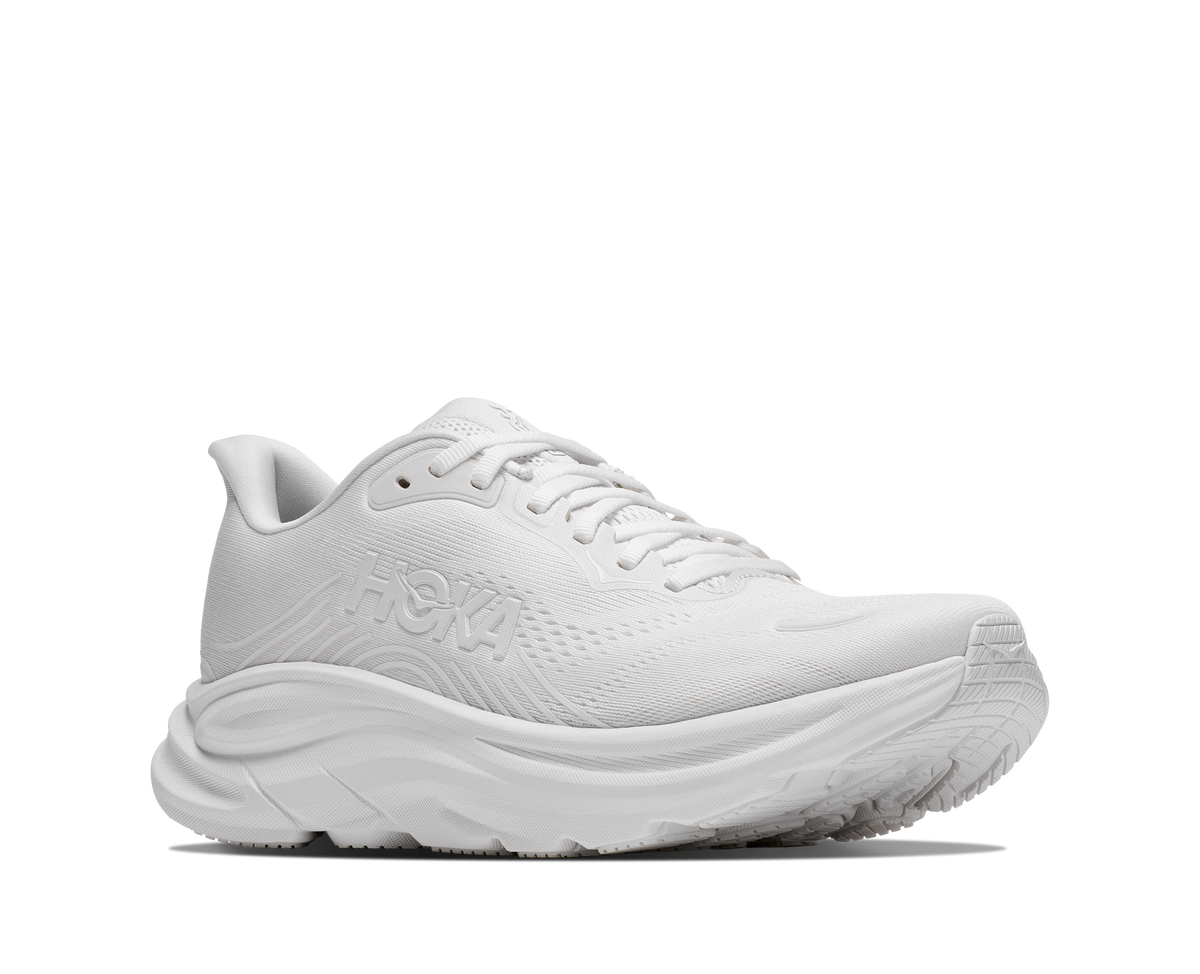 Men's Clifton 11 - White / White