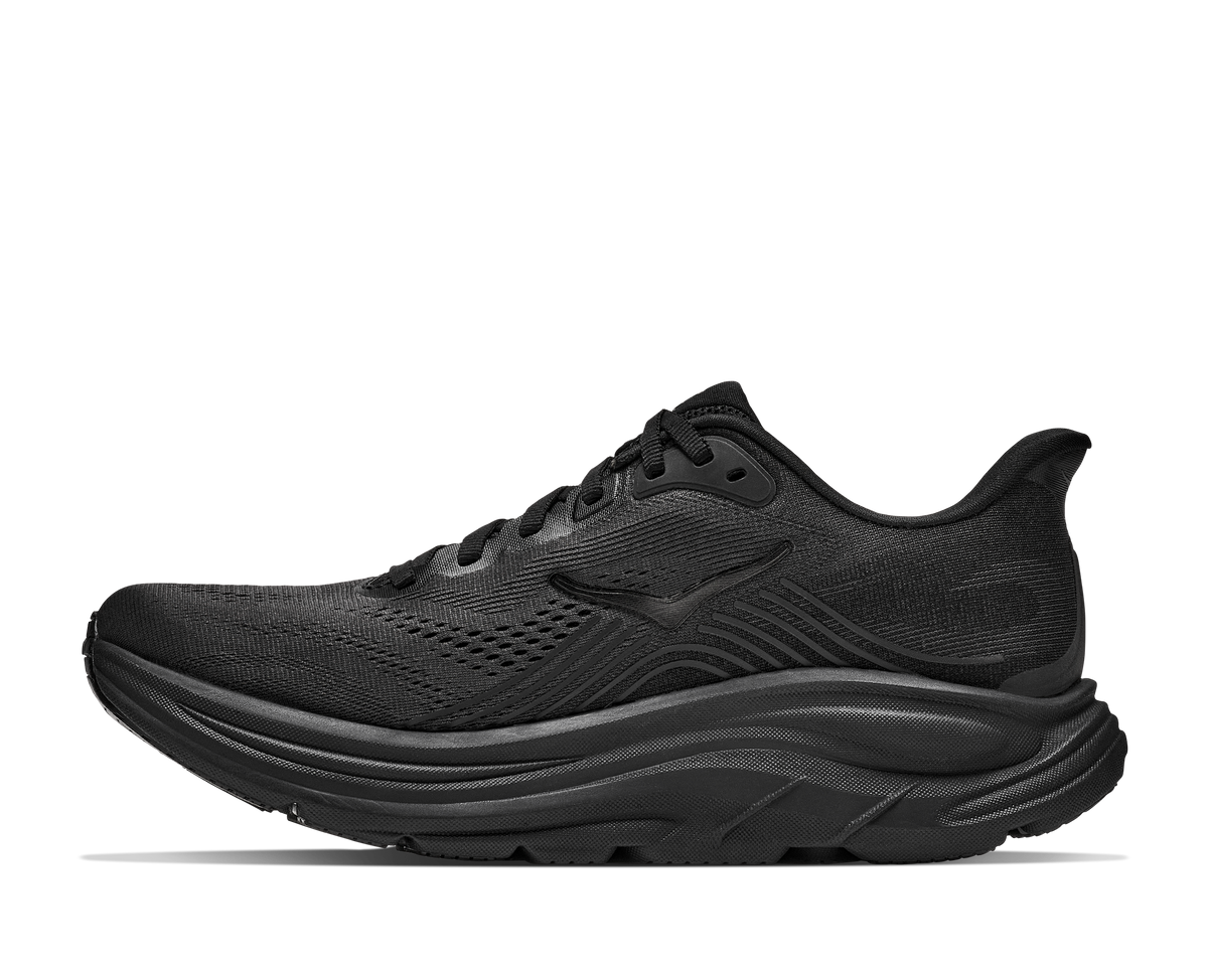 Women's Clifton 11 - Black / Black