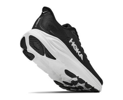 Women's Clifton 11 - Black / White