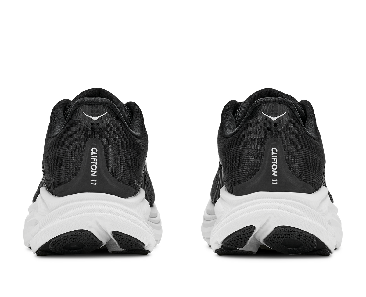 Women's Clifton 11 - Black / White
