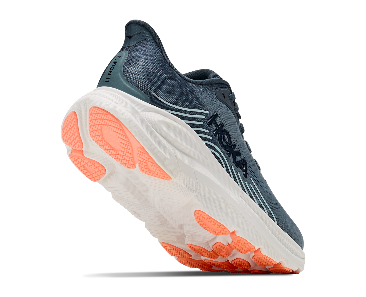 Women's Clifton 11 - Faded Navy / Glimmering Blue