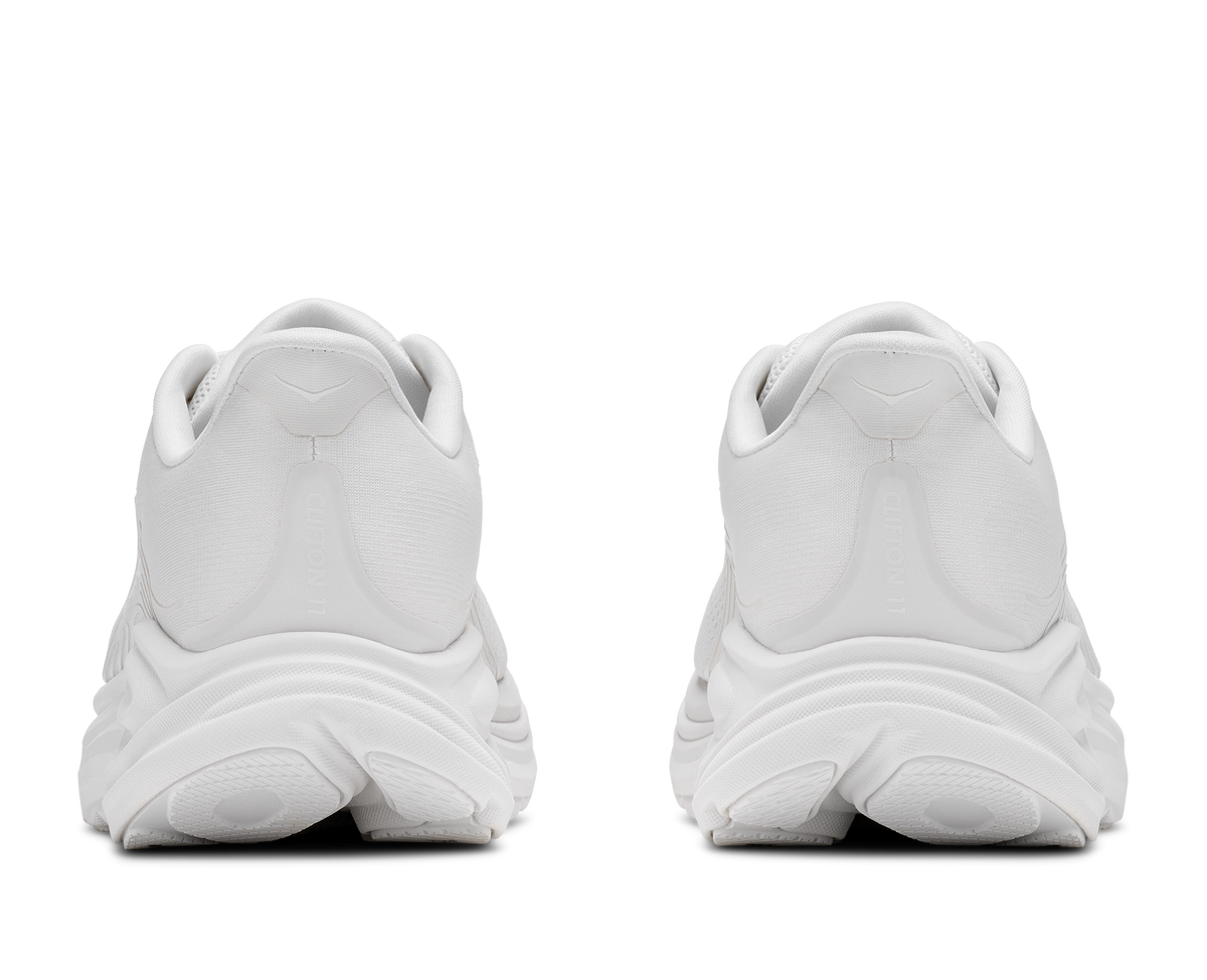 Women's Clifton 11 - White / White