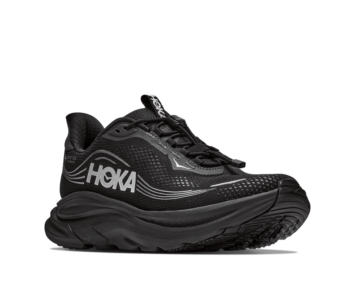 Men's Clifton 11 GTX - Black / Black