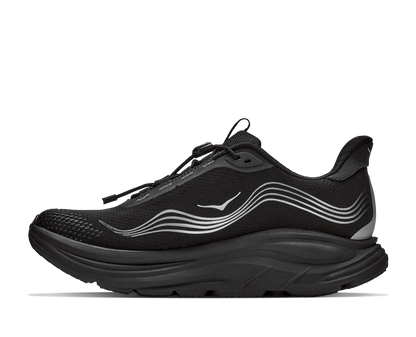 Men's Clifton 11 GTX - Black / Black