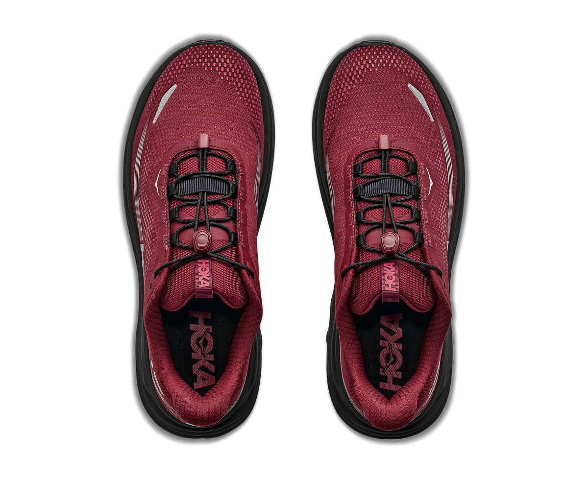 Men's Clifton 11 GTX - Varsity Burgundy / Carbon Black