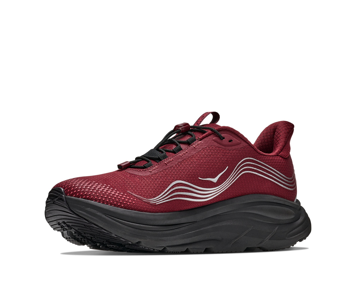 Men's Clifton 11 GTX - Varsity Burgundy / Carbon Black
