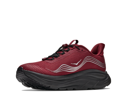 Men's Clifton 11 GTX - Varsity Burgundy / Carbon Black