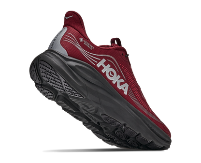 Men's Clifton 11 GTX - Varsity Burgundy / Carbon Black