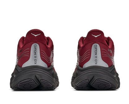 Men's Clifton 11 GTX - Varsity Burgundy / Carbon Black