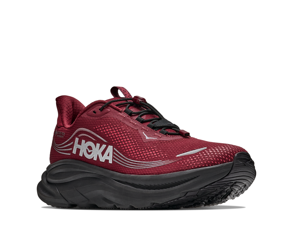 Men's Clifton 11 GTX - Varsity Burgundy / Carbon Black